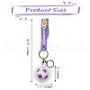 Soccer Keychain Cool Soccer Ball Keychain with Inspirational Quotes Mini Soccer Balls Team Sports Football Keychains for Boys Soccer Party Favors Toys Decorations JX297C-2