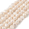 Natural Cultured Freshwater Pearl Beads Strands PEAR-P064-19K-04B-2