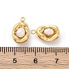 304 Stainless Steel Charms STAS-E550-33G-3