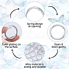 SOFPLATE Zinc Alloy Spring Gate Rings FIND-SP0001-08D-6