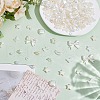 ARRICRAFT 450Pcs 15 Styles Acrylic & ABS Plastic Beads Imitation Pearls OACR-AR0001-23-5