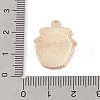 Alloy Enamel Pendants ENAM-Z010-14KCG-3