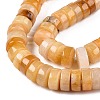 Natural Topaz Jade Beads Strands G-T138-46-3