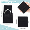 HOBBIESAY 10Pcs Microfiber Jewelry Pouches ABAG-HY0001-13-2