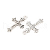 Tibetan Style Zinc Alloy Pendants TIBEP-R334-084AS-RS-3