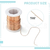Bare Copper Wire X-CWIR-R004-0.4mm-09-3