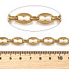 Ion Plating(IP) 304 Stainless Steel Oval Link Chains CHS-S012-11G-2