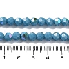 Opaque Glass Beads Strands EGLA-A035-P6mm-L12-4