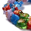 Handmade Lampwork Beads LAMP-F020-04-3