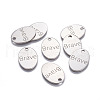 Non-Tarnish Stainless Steel Pendants STAS-I114-01P-1