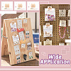 100Pcs Foldable Paper Hanging Header CDIS-TA0001-25-8