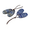 Natural Lapis Lazuli Pendants G-A265-02A-2