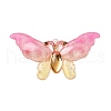 Gradient Color Resin Pendants RESI-Q012-03J-1