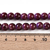 Baking Painted Glass Beads Strands DGLA-N008-8mm-04-5