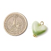 Imitation Gemstone Acrylic Pendants PALLOY-JF03955-01-2