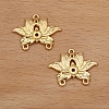 Alloy Chandelier Components Link Cabochon Settings PW-WGC8706-02-1