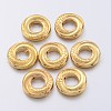 Tibetan Style Alloy Beads X-K0P1F011-1