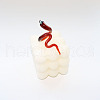 Snake Transparent Glass Cuff Rings FS-WGAA607-02-1