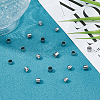 160Pcs 2 Styles 201 & 304 Stainless Steel European Beads FIND-HS0001-22-5
