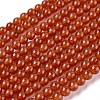 Natural Carnelian Bead Strands G-A130-3mm-K13-1