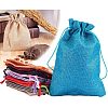 Burlap Packing Pouches Drawstring Bags ABAG-PH0002-13-3