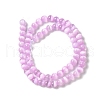Natural Selenite Dyed Beads Strands G-P493-02G-3