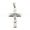 304 Stainless Steel Pendants STAS-B086-01P-01-1