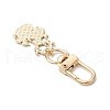 Alloy Enamel Pendant Decorations HJEW-JM03255-5