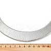 Alloy Wide Choker Necklaces for Women NJEW-C090-01P-3