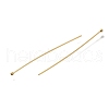 Brass Ball Head Pins KK-H502-03F-G-2