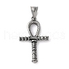 304 Stainless Steel Pendants STAS-M113-09AS-1