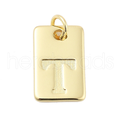 Brass Pendants KK-H206-10G-T-1