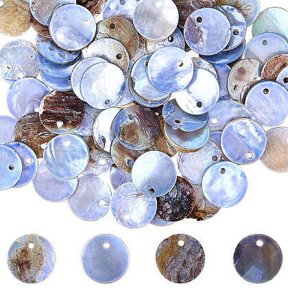 Beebeecraft Natural Akoya Shell Pendants BSHE-BBC0001-05A-02-1