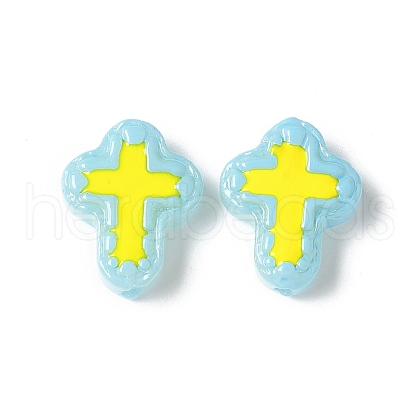 Handmade Lampwork Enamel Beads BLOW-D300-06M-1