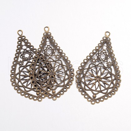 Iron Big Pendants IFIN-R0168-AB-1