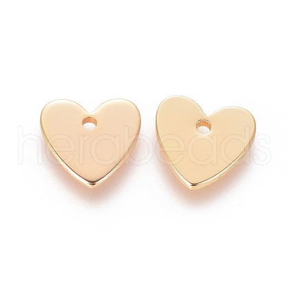 Brass Charms X-KK-G331-84G-NF-1