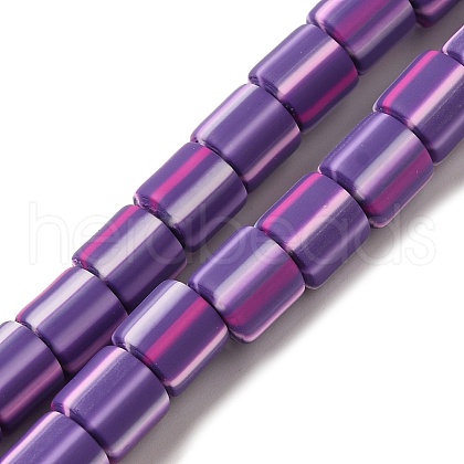 Polymer Clay Beads Strands CLAY-H006-01Q-1