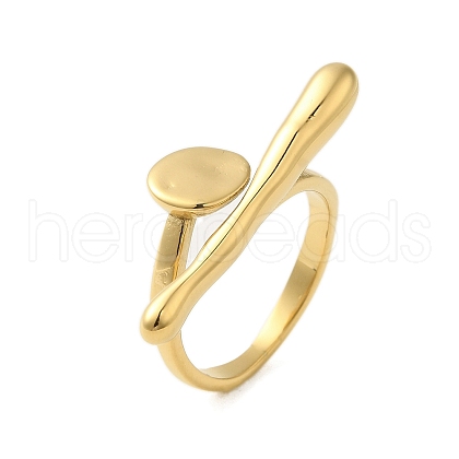304 Stainless Steel Rings for Women RJEW-U013-06G-1