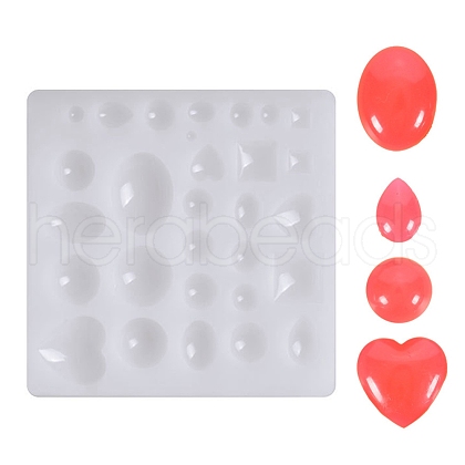 DIY Silicone Molds AJEW-P042-02-1