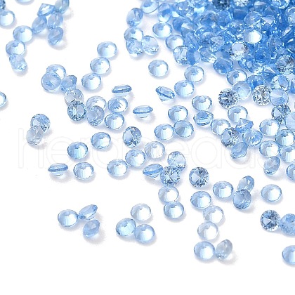 Cubic Zirconia Cabochons ZIRC-K090-1mm-01K-1