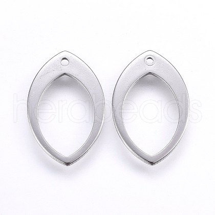 Tarnish Resistant 304 Stainless Steel Pendants STAS-I094-13P-A-1