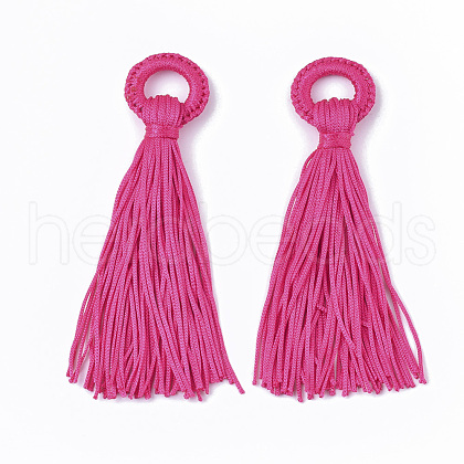 Polyester Tassel Big Pendant Decorations FIND-S274-15-1