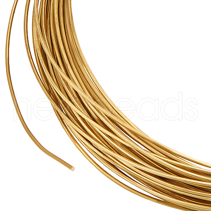 Brass Wire FIND-WH0170-40E-G-1