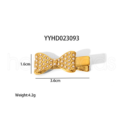Stainless Steel Hair Bobby Pin TC4448-5-1