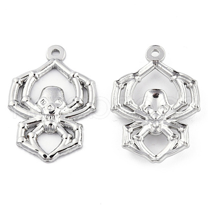 Non-Tarnish Halloween Theme 201 Stainless Steel Pendants STAS-N098-148P-1