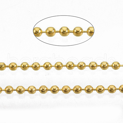 Brass Ball Chains CHC-S008-003G-G-1