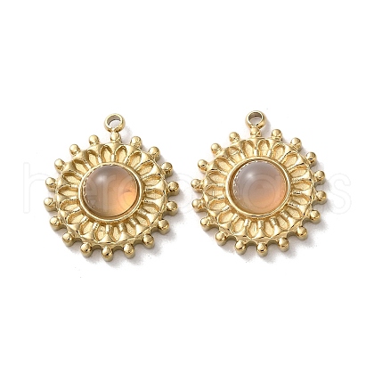 Cat Eye Pendants STAS-T064-24C-G-1