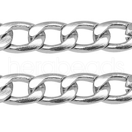 Aluminum Twisted Chains Curb Chains X2-CHA-K1469-7-1