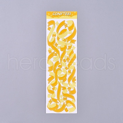 Decorative Labels Stickers DIY-L037-C05-1