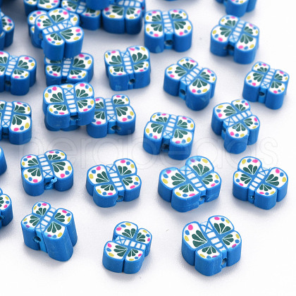 Handmade Polymer Clay Beads CLAY-N011-010D-1